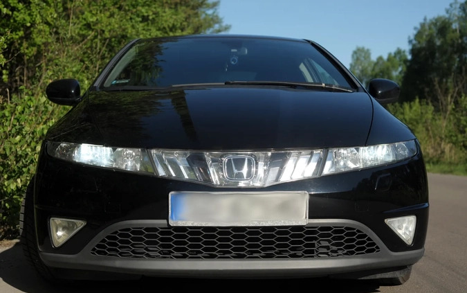 Honda Civic cena 23900 przebieg: 232000, rok produkcji 2007 z Wysokie Mazowieckie małe 22